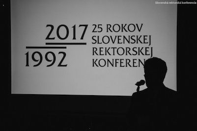 25. výročie založenia Slovenskej rektorskej konferencie