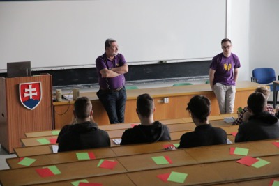 EU v Bratislave pripravila Informačný deň pre uchádzačov o štúdium na univerzite