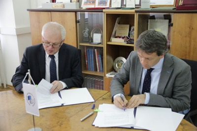 Podpis dodatku zmluvy so Španielskym veľvyslanectvom