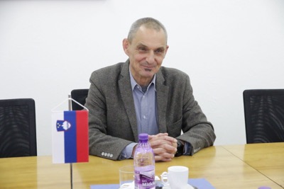 Prijatie veľvyslanca Slovinska