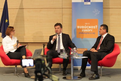Konferencia EÚ v roku 2018 na Ekonomickej univerzite v Bratislave