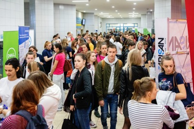 Univerzitné udalosti » Job Fair Kariérna cesta 2018