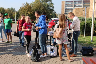 I. ročník univerzitného behu Unibeh EUBA