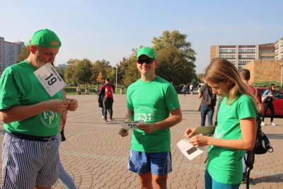 I. ročník univerzitného behu Unibeh EUBA