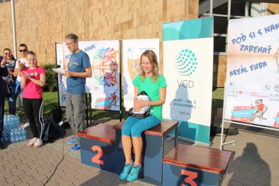 I. ročník univerzitného behu Unibeh EUBA