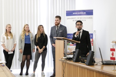 Ekonomická diplomacia Kanady