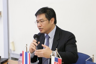 Ekonomická a multilaterálna diplomacia Thajska