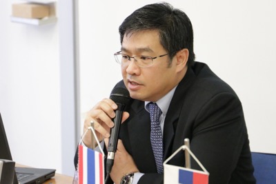 Univerzitné udalosti » Thailand’s Economic and Multilateral Diplomacy