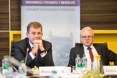 Nové možnosti spolupráce EU v Bratislave a Ministerstva hospodárstva SR