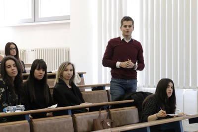 Francúzsky veľvyslanec hosťom Diplomacie v praxi