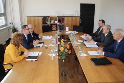 Nový veľvyslanec Estónska na návšteve EU v Bratislave