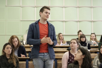 O brexite a ďalších aktuálnych témach s britským veľvyslancom Garthom