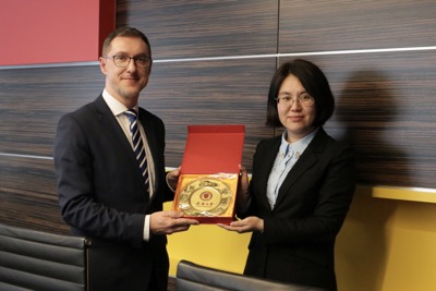 Návšteva delegácie z Tianjin University