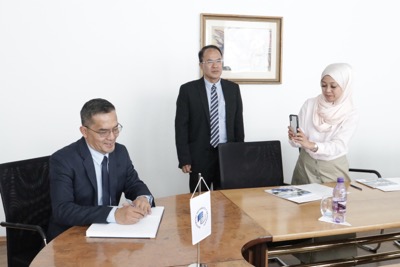 Podpis memoranda o porozumení s UiTM Malajzia