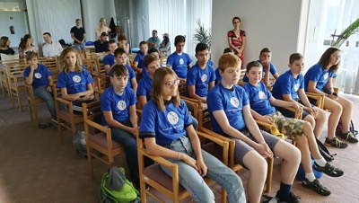 Univerzitné udalosti » Opening of the 3rd Children's University of Economics in English