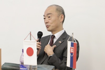 Japonský veľvyslanec zahájil 26. edíciu Diplomacie v praxi