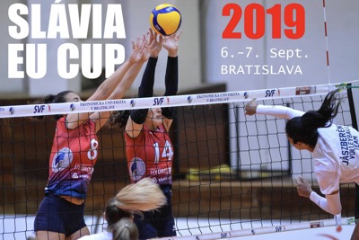 Slávia EU Bratislava tretia na turnaji Slávia EU Cup 2019 o Pohár rektor EUBA