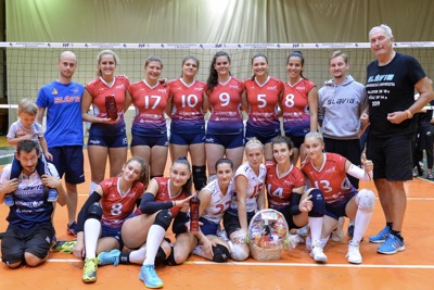 Slávia EU Bratislava tretia na turnaji Slávia EU Cup 2019 o Pohár rektor EUBA