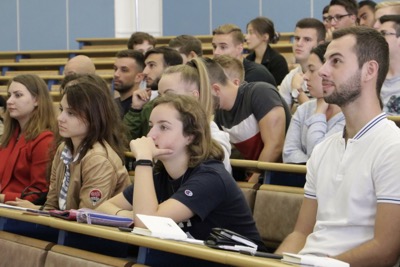 Študenti zo zahraničia prichádzajú za vzdelaním na EU v Bratislave