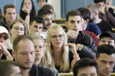 Študenti zo zahraničia prichádzajú za vzdelaním na EU v Bratislave