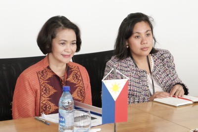 Filipínska veľvyslankyňa aj o význame vedeckej diplomacie