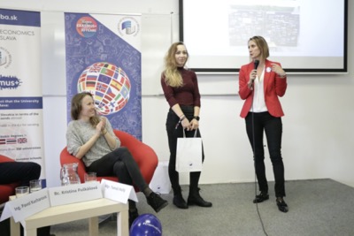 EU v Bratislave sa zapojila do medzinárodných osláv programu Erasmus+ #ErasmusDays
