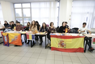 Prezentácia zahraničných partnerských univerzít na 4th International Study Abroad Fair