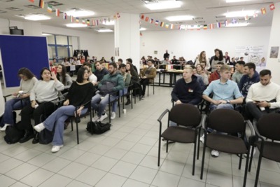 Prezentácia zahraničných partnerských univerzít na 4th International Study Abroad Fair