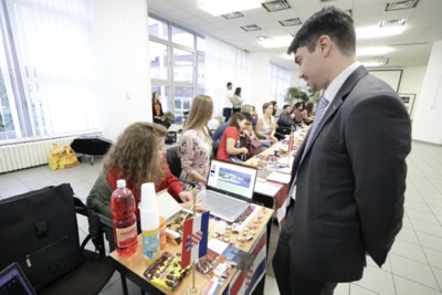 Prezentácia zahraničných partnerských univerzít na 4th International Study Abroad Fair