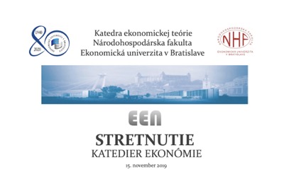 Medzinárodné stretnutie katedier ekonómie 2019