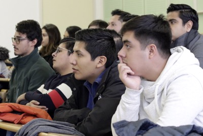 1. ročník zimnej školy pre študentov z TEC Monterrey, Mexiko