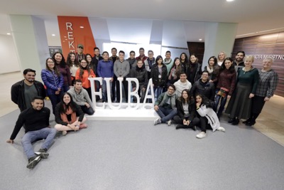 Univerzitné udalosti » 1st Winter School for students from the TEC Monterrey, Mexico