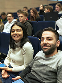 Univerzitné udalosti » International students from 22 countries of the world on the exchange program at the EUBA in the summer semester