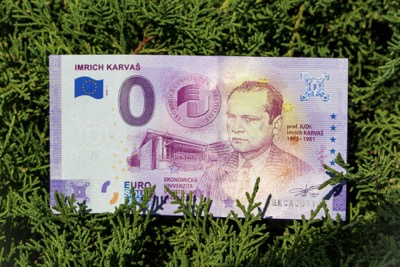 EU v Bratislave pokrstila pamätnicu a suvenírovú bankovku venovanú 80. výročiu vzniku Ekonomickej univerzity v Bratislave
