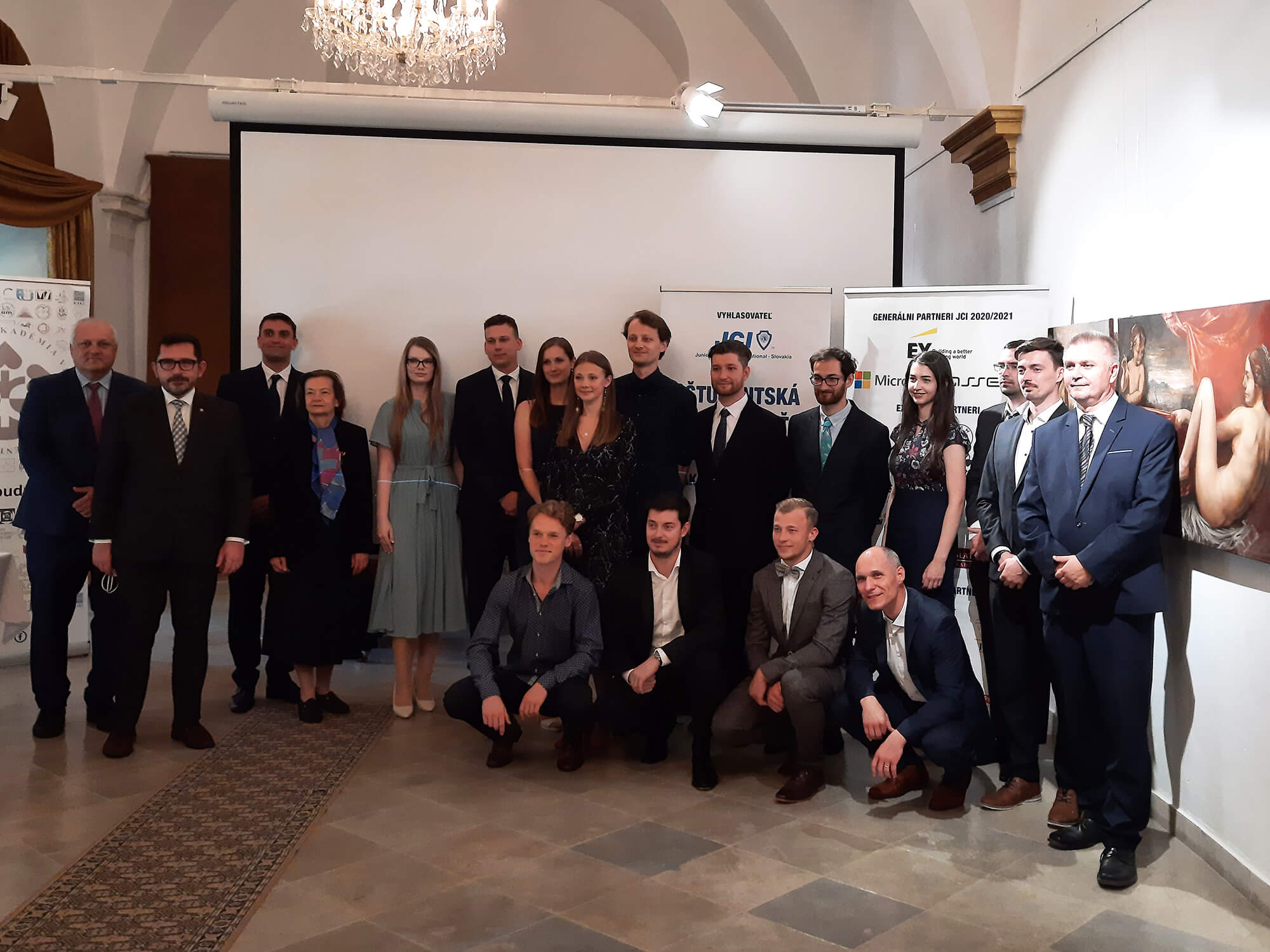 studentska osobnost slovenska 1