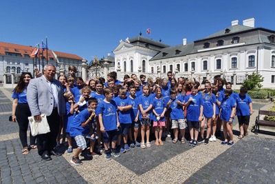 Prijatie prezidentkou SR úspešne ukončilo 9. ročník DEU