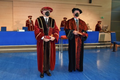 Ekonomická univerzita v Bratislave udelila čestné vedecké hodnosti „doctor honoris causa“ 