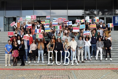 Univerzitné udalosti » EUBA privítala 123 zahraničných študentov na výmennom pobyte v zimnom semestri