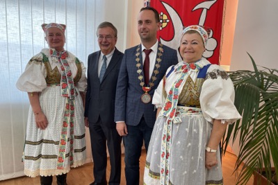 Prezident svetovej organizácie univerzít tretieho veku AIUTA prof. Francois Vellas na pôde našej alma mater