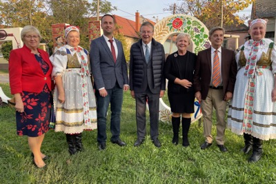 Prezident svetovej organizácie univerzít tretieho veku AIUTA prof. Francois Vellas na pôde našej alma mater