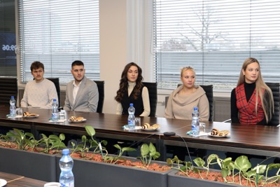 Rektor EUBA ocenil študentov pri príležitosti Medzinárodného dňa študentstva