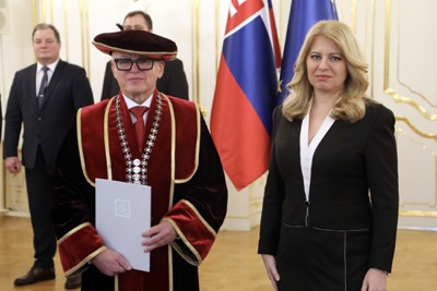 Prezidentka SR Zuzana Čaputová vymenovala Ferdinanda Daňa za rektora EU v Bratislave