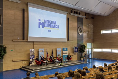 Univerzitné udalosti » 16. ročník Modelovej konferencie Fakulty medzinárodných vzťahov