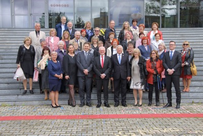 Promócie absolventov Univerzity tretieho veku EUBA