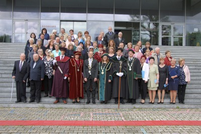 Promócie absolventov Univerzity tretieho veku EUBA