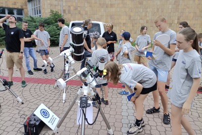 Astronomický deň otvoril 11. ročník DEU 2023