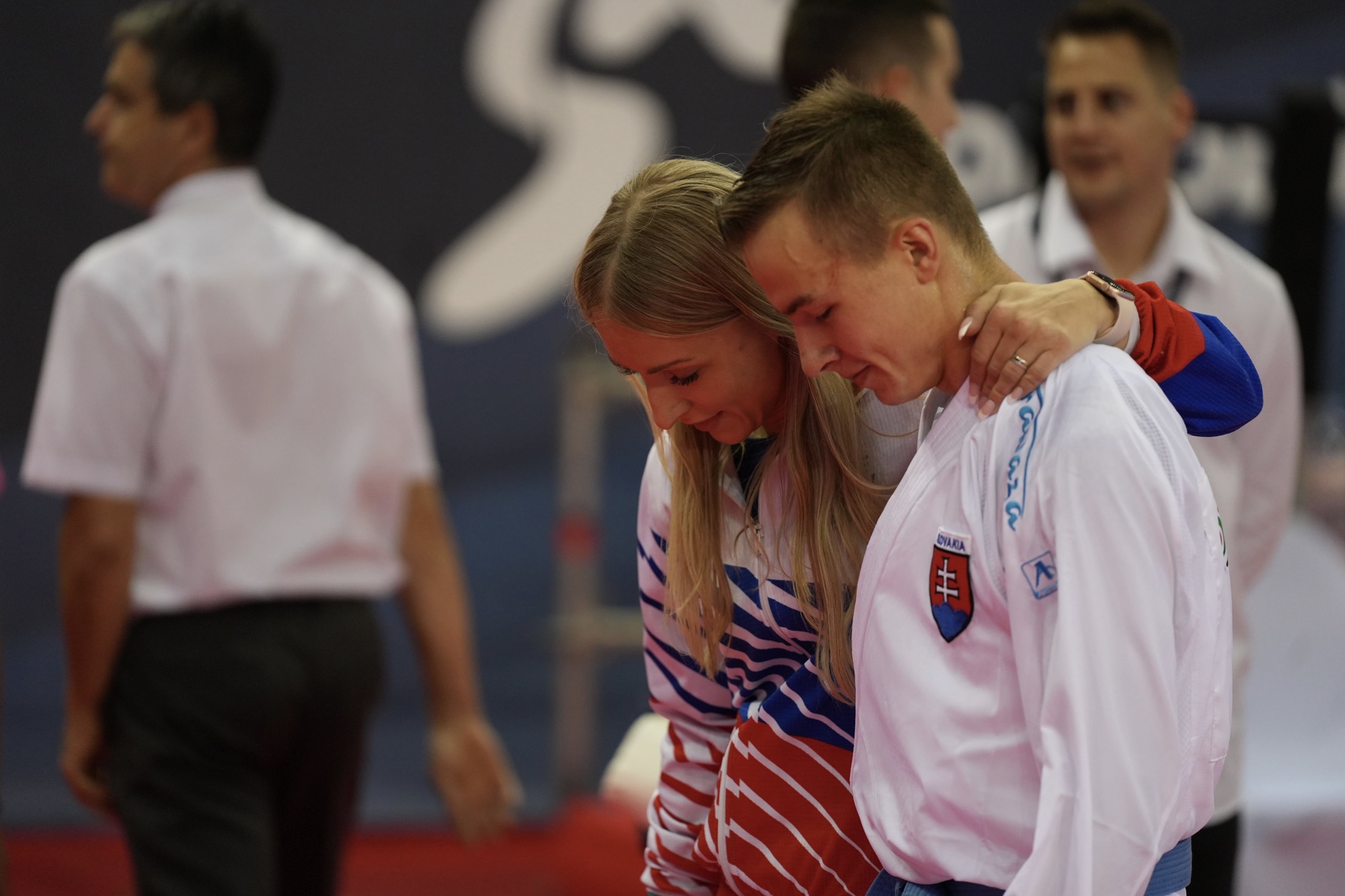 Dominik Imrich, študent NHF, sa zapísal do slovenskej karate histórie