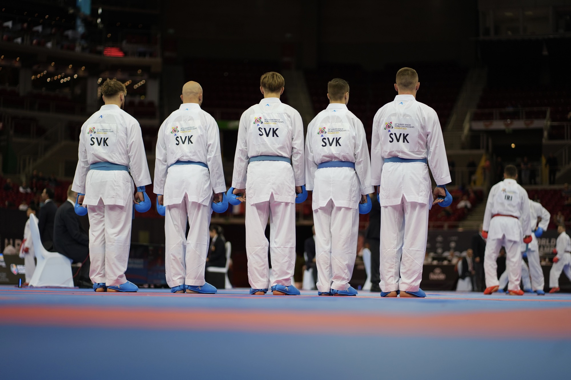 Dominik Imrich, študent NHF, sa zapísal do slovenskej karate histórie