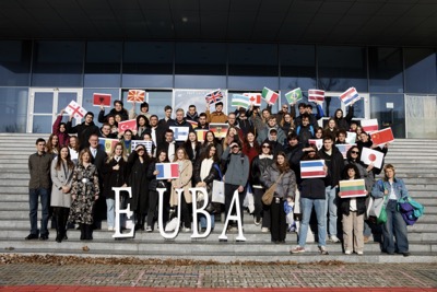 EUBA privítala výmenných študentov na letný semester 2023/2024