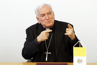Univerzitné udalosti » The Apostolic Nuncio opened the 35th edition of the subject Diplomacy in practice